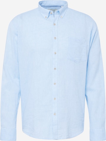 Jack's - Camisa em azul: frente