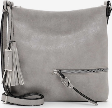 TAMARIS Crossbody Bag 'Nele' in Grey: front