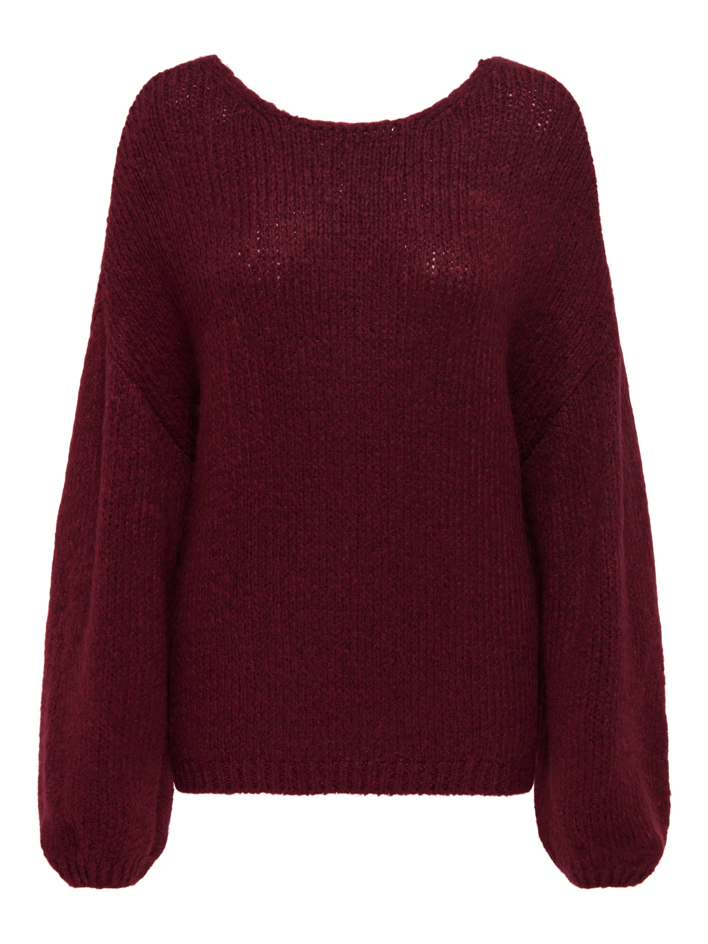 JDY Свитер 'JDYDinea' в Красный