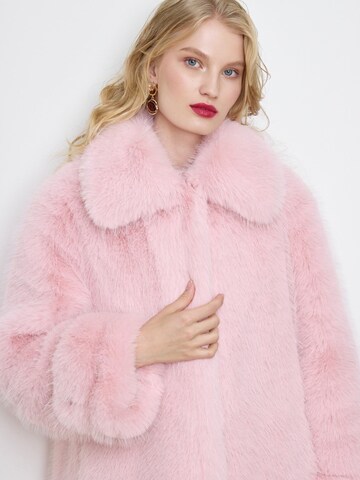 BASSIA Vinterfrakke 'Leonor' i pink