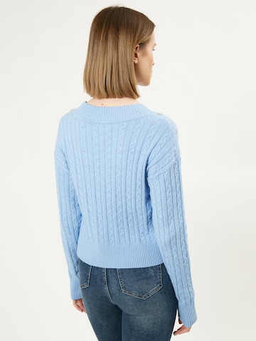 Pull-over Influencer en bleu