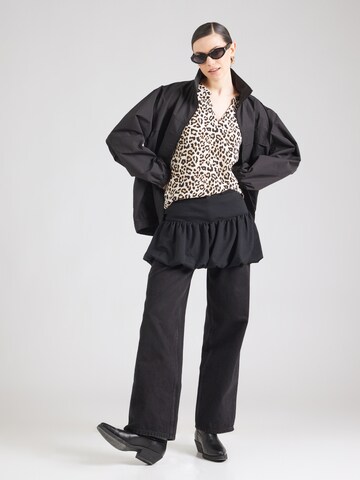Chemisier 'JDYLion' JDY en beige