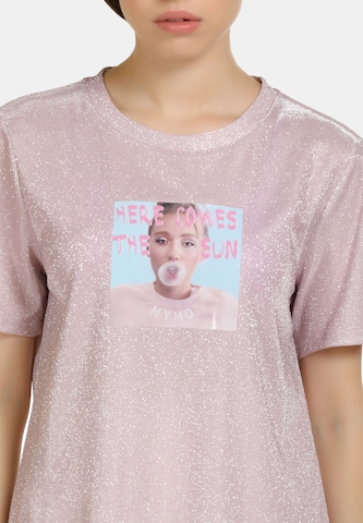 MYMO T-Shirt in Pink
