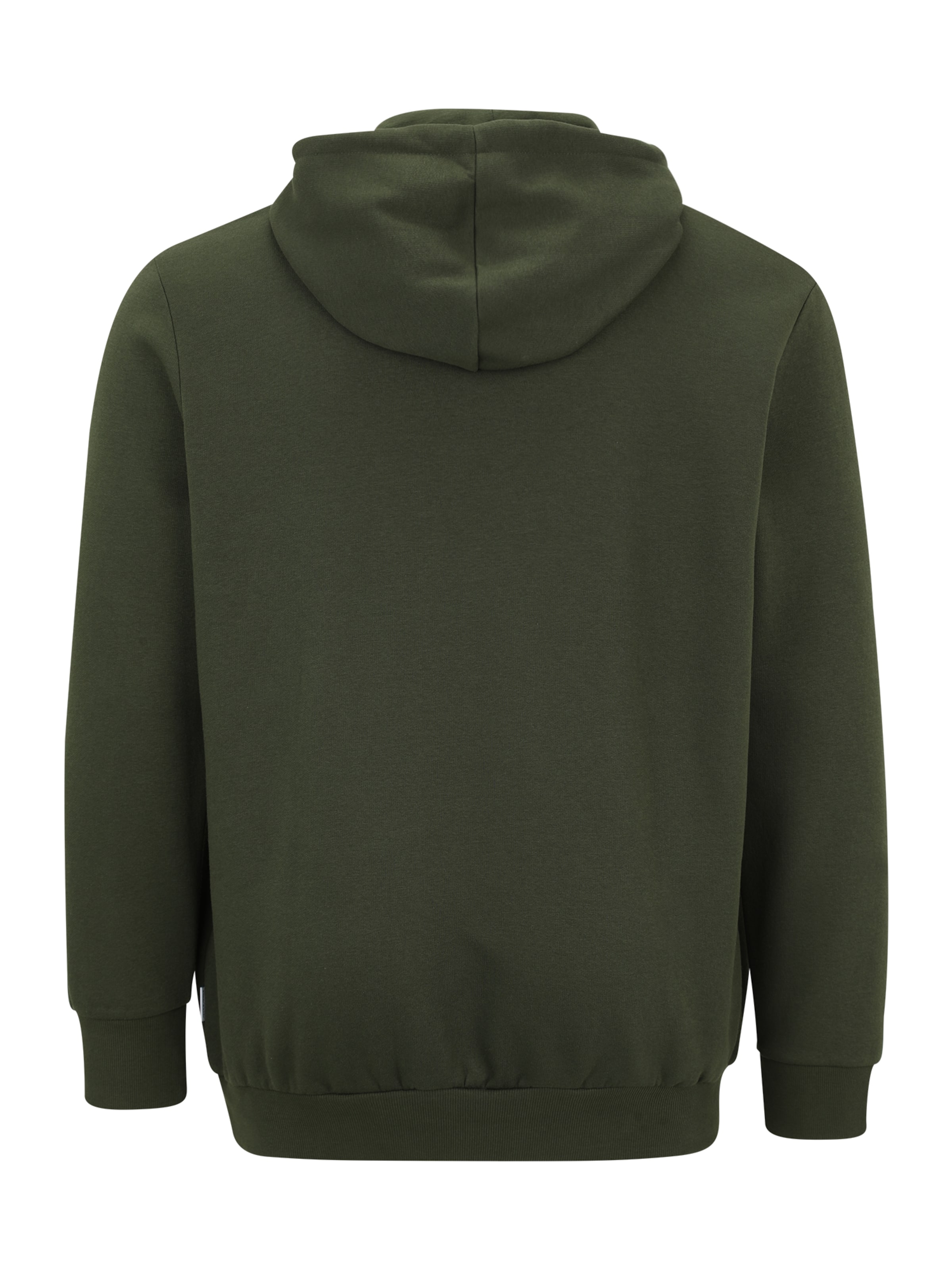 Jack & Jones Plus Sweatshirt in Grün
