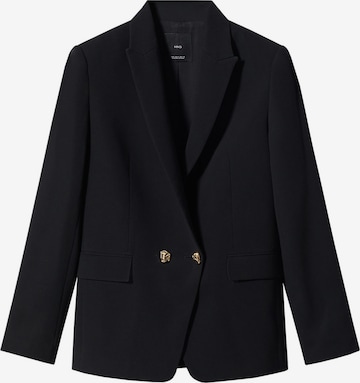 MANGO Blazer 'Iguana' in Schwarz: predná strana