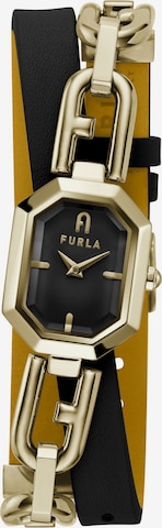 Montre à affichage analogique FURLA en noir : devant