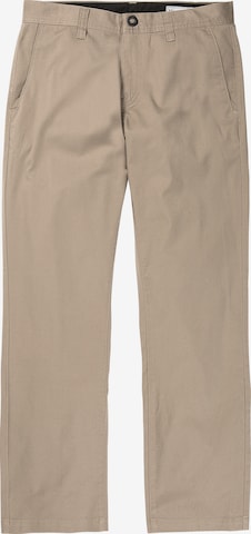 Volcom Regular Chino Pants 'FRICKIN' in Beige: front