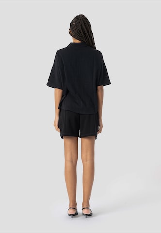 Elias Rumelis Loosefit Broek 'Remia' in Zwart