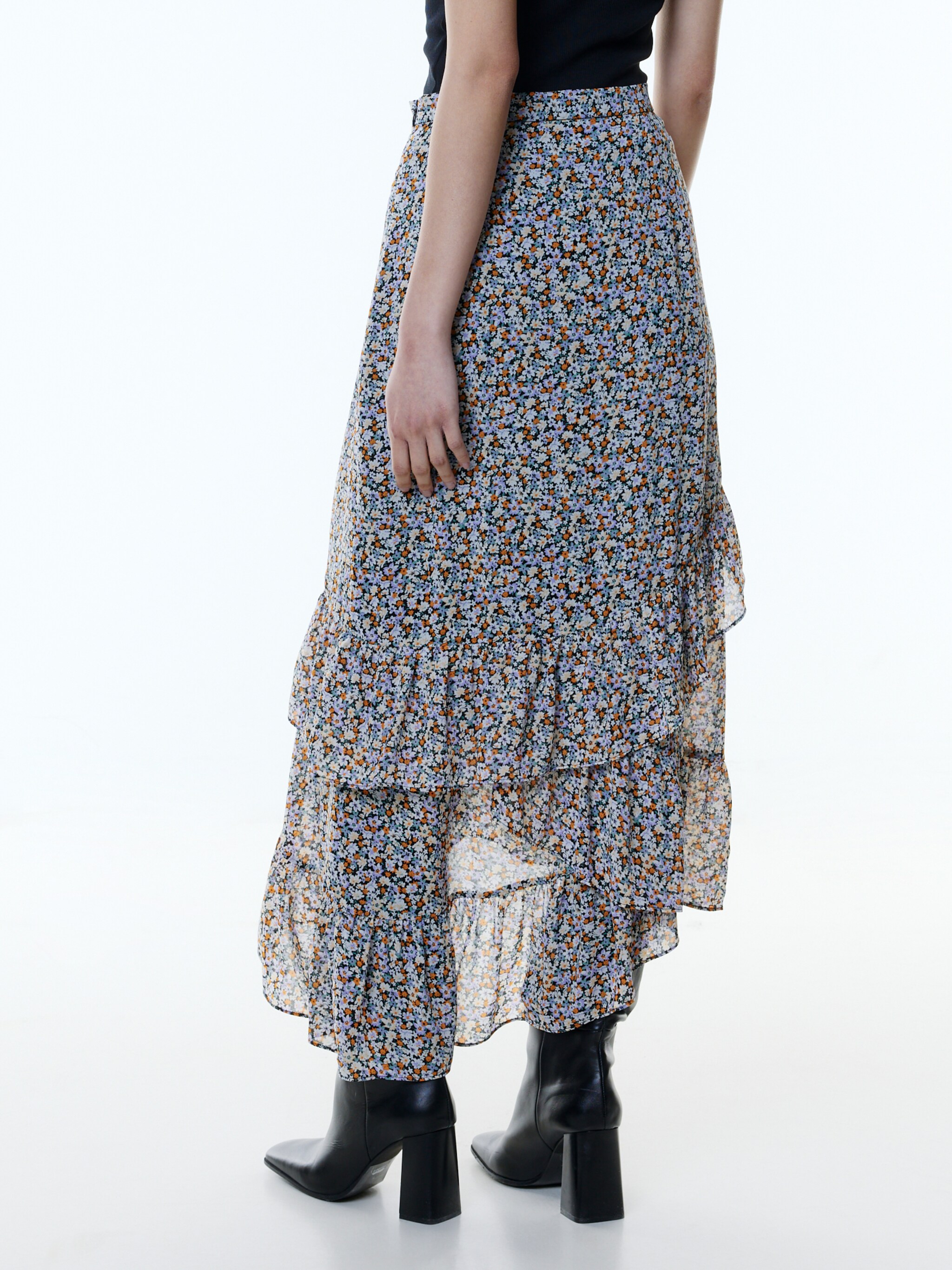 EDITED Producten Rok 'Holly' Gemengde kleuren