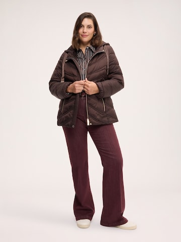Fiorella Rubino Winter jacket in Brown