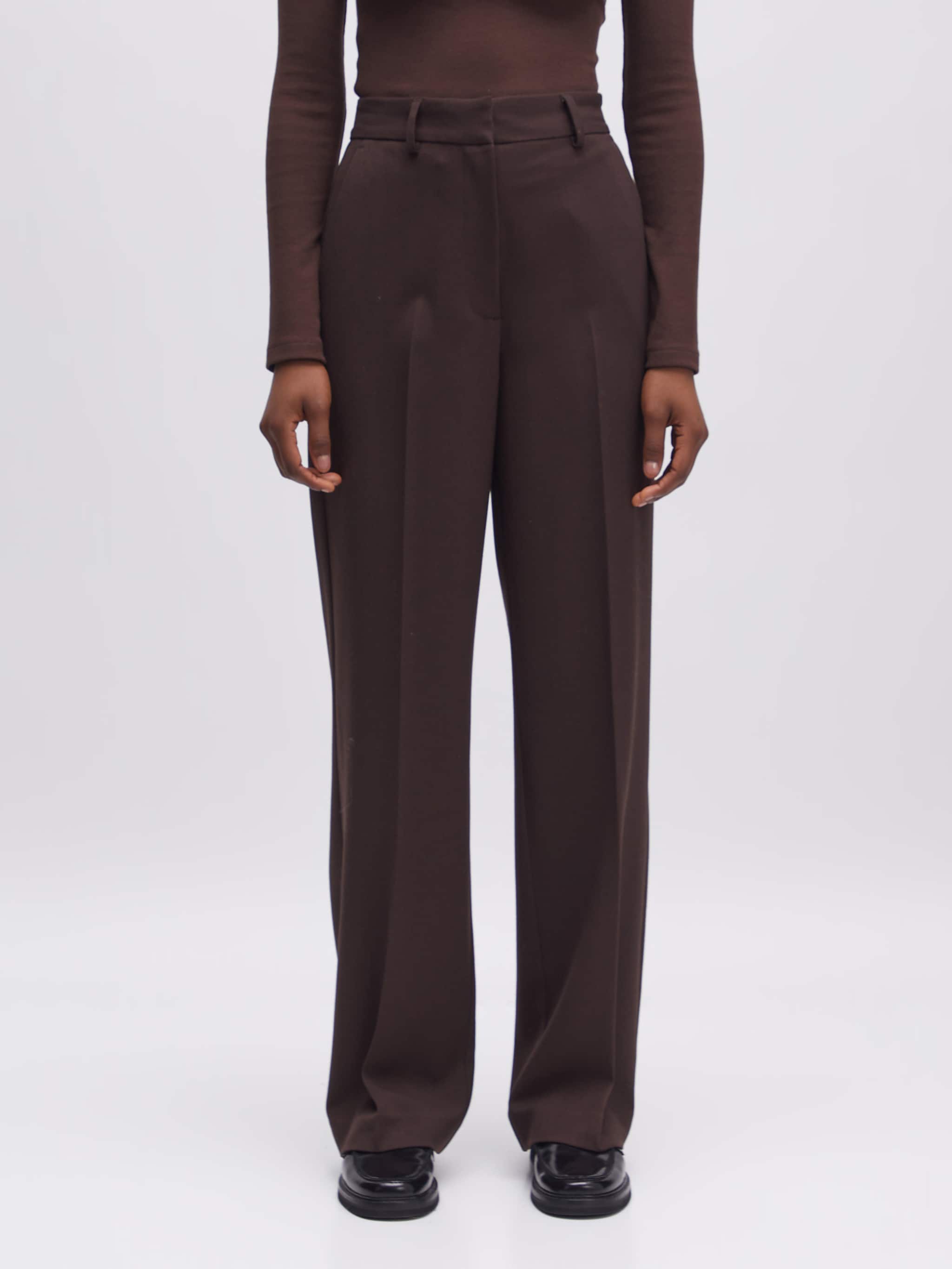 EDITED Producten Broek 'Lavea' Bruin