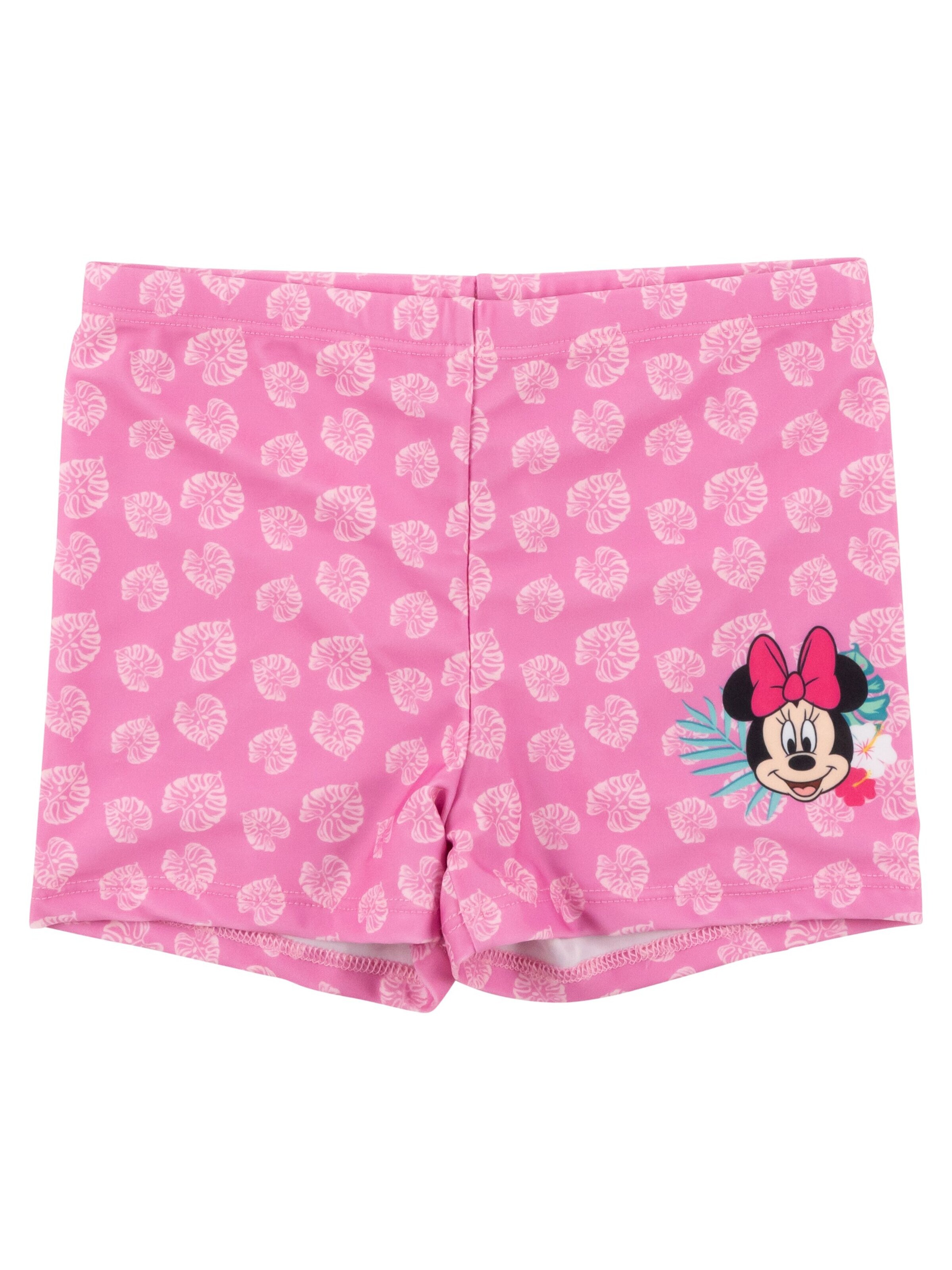 Disney Minnie Mouse Sportbademode 'UV-Schutz 30'‌‌‌‌ in Pink