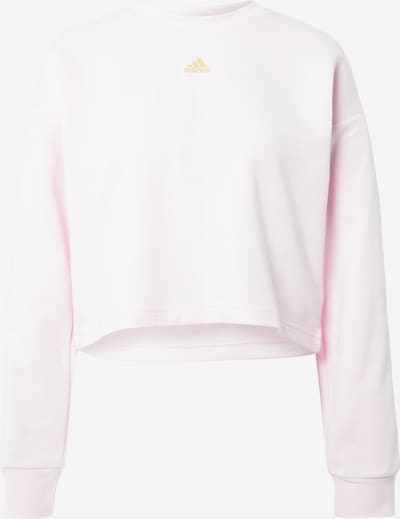 ADIDAS PERFORMANCE Sweatshirt in gold / hellpink, Produktansicht
