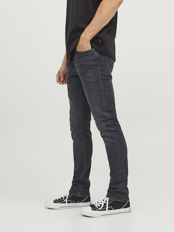 Coupe slim Jean 'JJIGlenn JJOriginal' JACK & JONES en noir