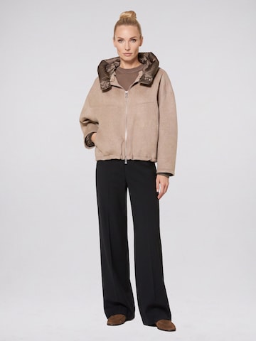 BLONDE No. 8 Between-season jacket 'JERRY' in Brown: front