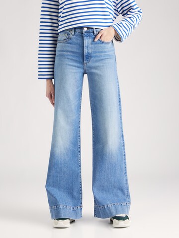Wide leg Jeans 'Murlia' de la ARMEDANGELS pe albastru: față