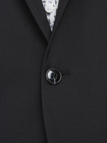 Jack & Jones Junior Regular fit Suit Jacket 'JJSolaris' in Black