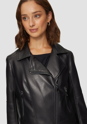 Veste mi-saison s.Oliver BLACK LABEL en noir