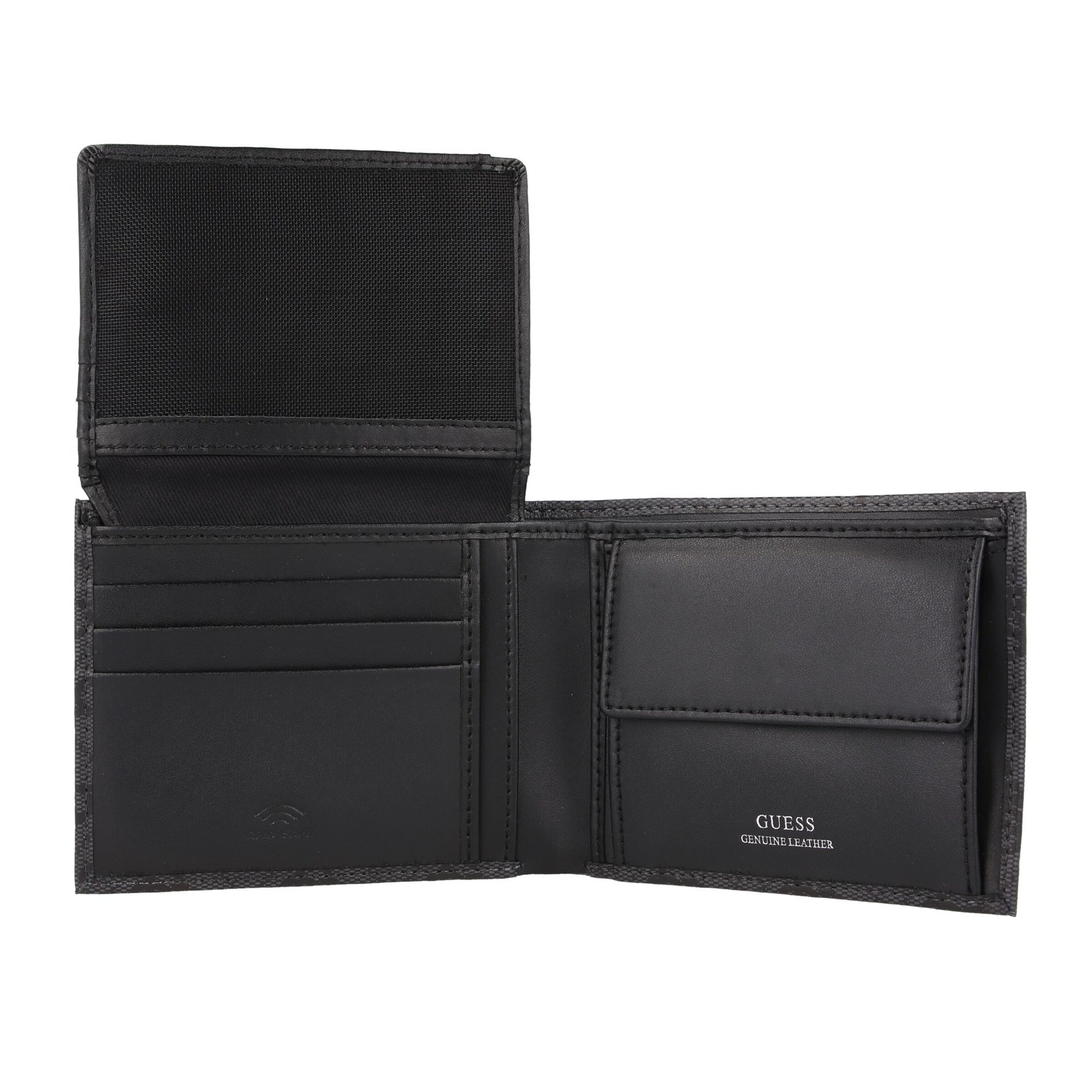 Portamonete 'Mito' di GUESS in grigio