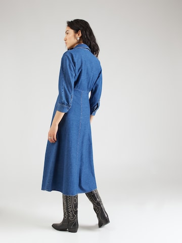 Weekend Max Mara Sukienka koszulowa 'YEMEN' w kolorze niebieski