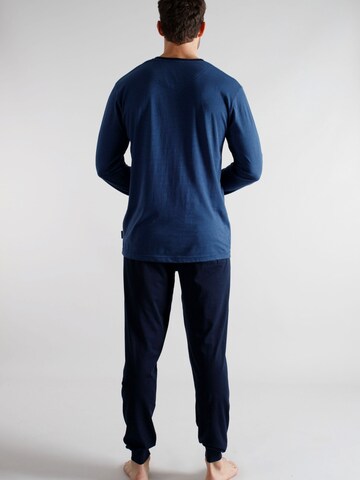 TOM TAILOR Pyjamas lang i blå
