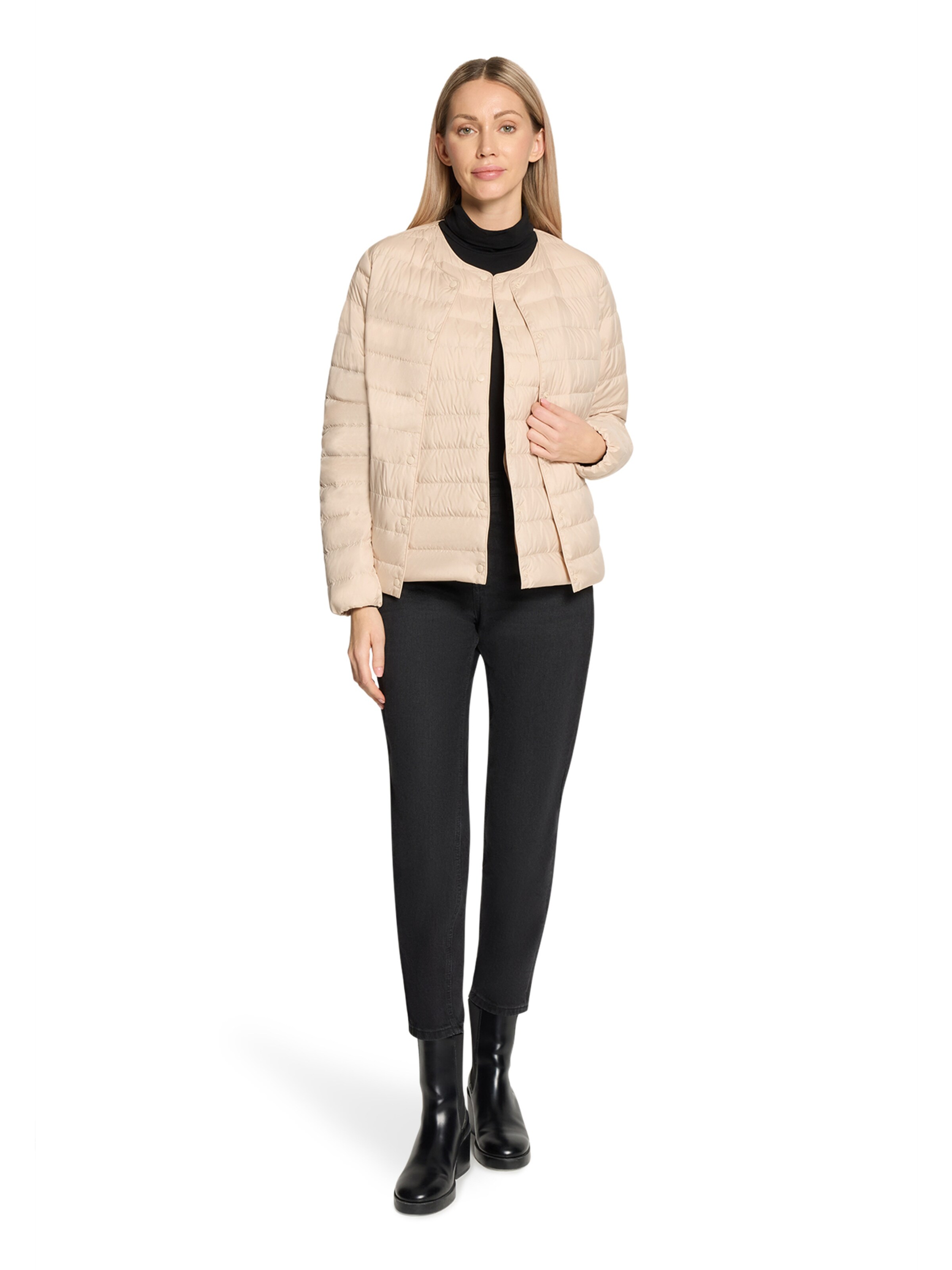 Gilet Betty Barclay en beige