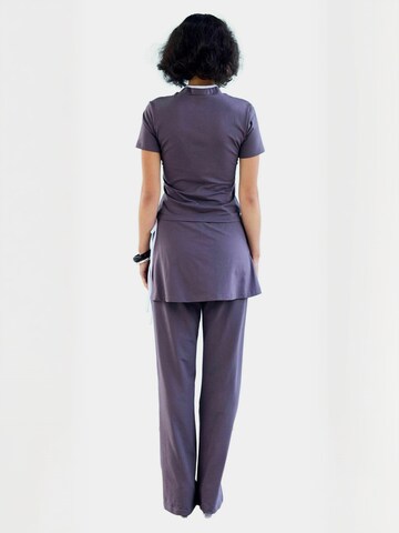 Résumé - Top ' Noella ' en gris: atrás