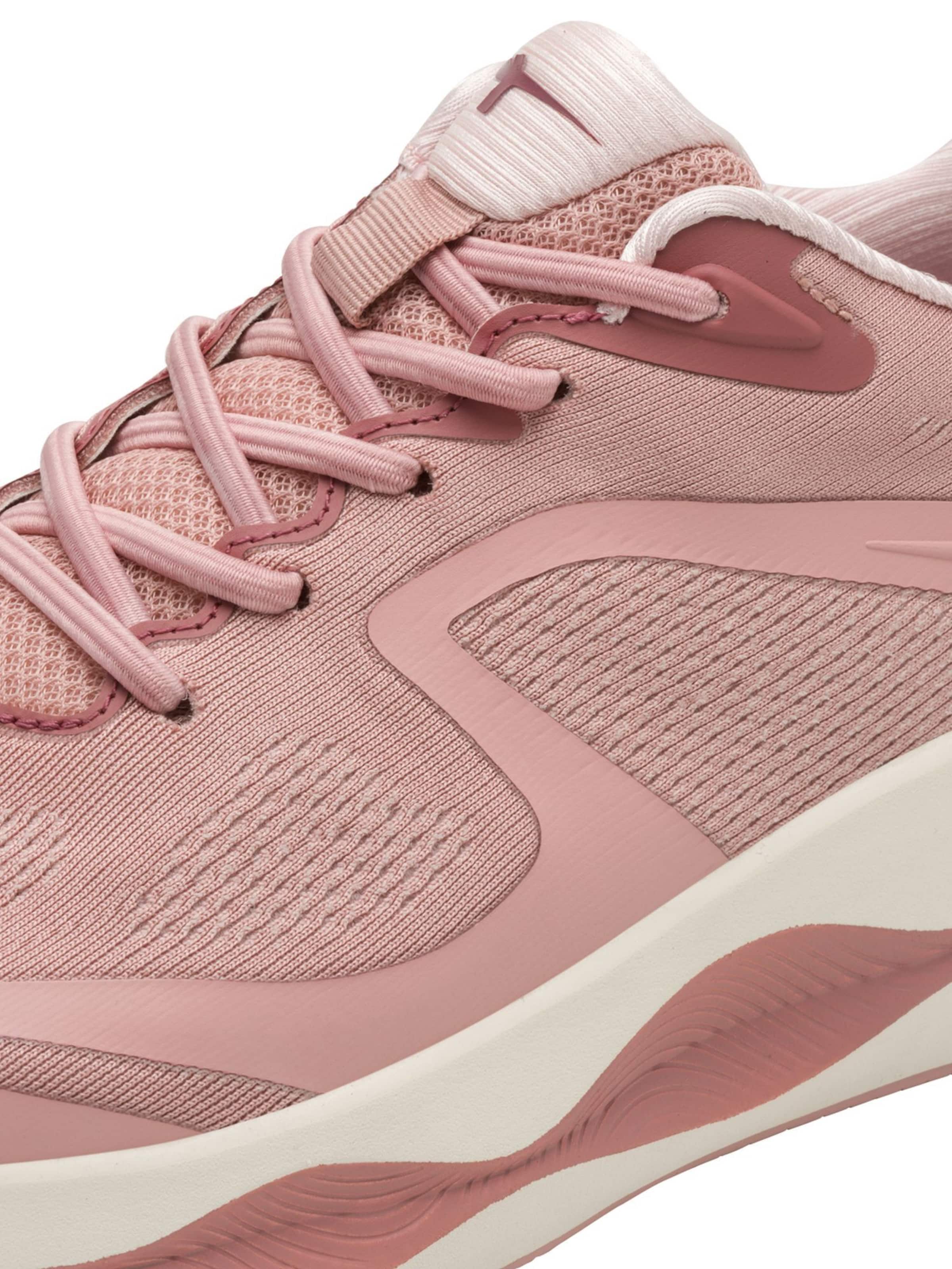 Sneaker low de la Tamaris pe roz