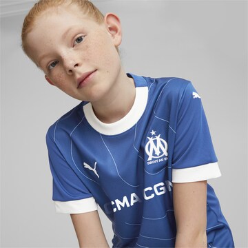 T-Shirt fonctionnel 'Olympique de Marseille 23/24' PUMA en bleu