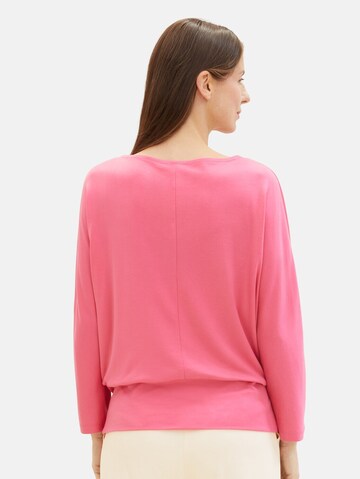 T-shirt TOM TAILOR en rose