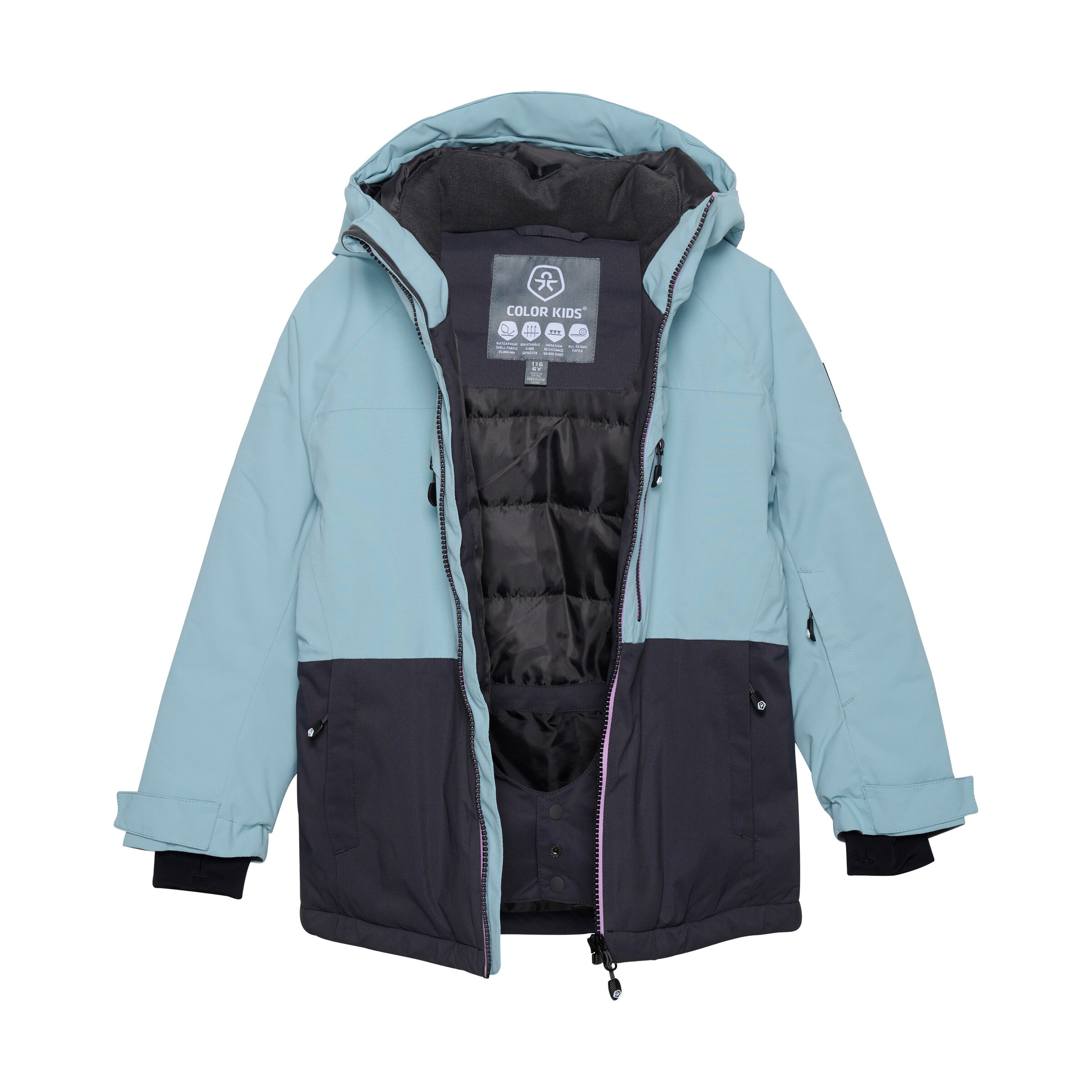 Veste de sport COLOR KIDS en bleu