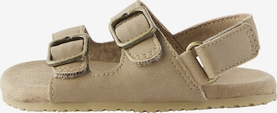 Pirmieji vaiko vaikščiojimo bateliai iš Next, spalva – smėlio spalva, Prekių apžvalga