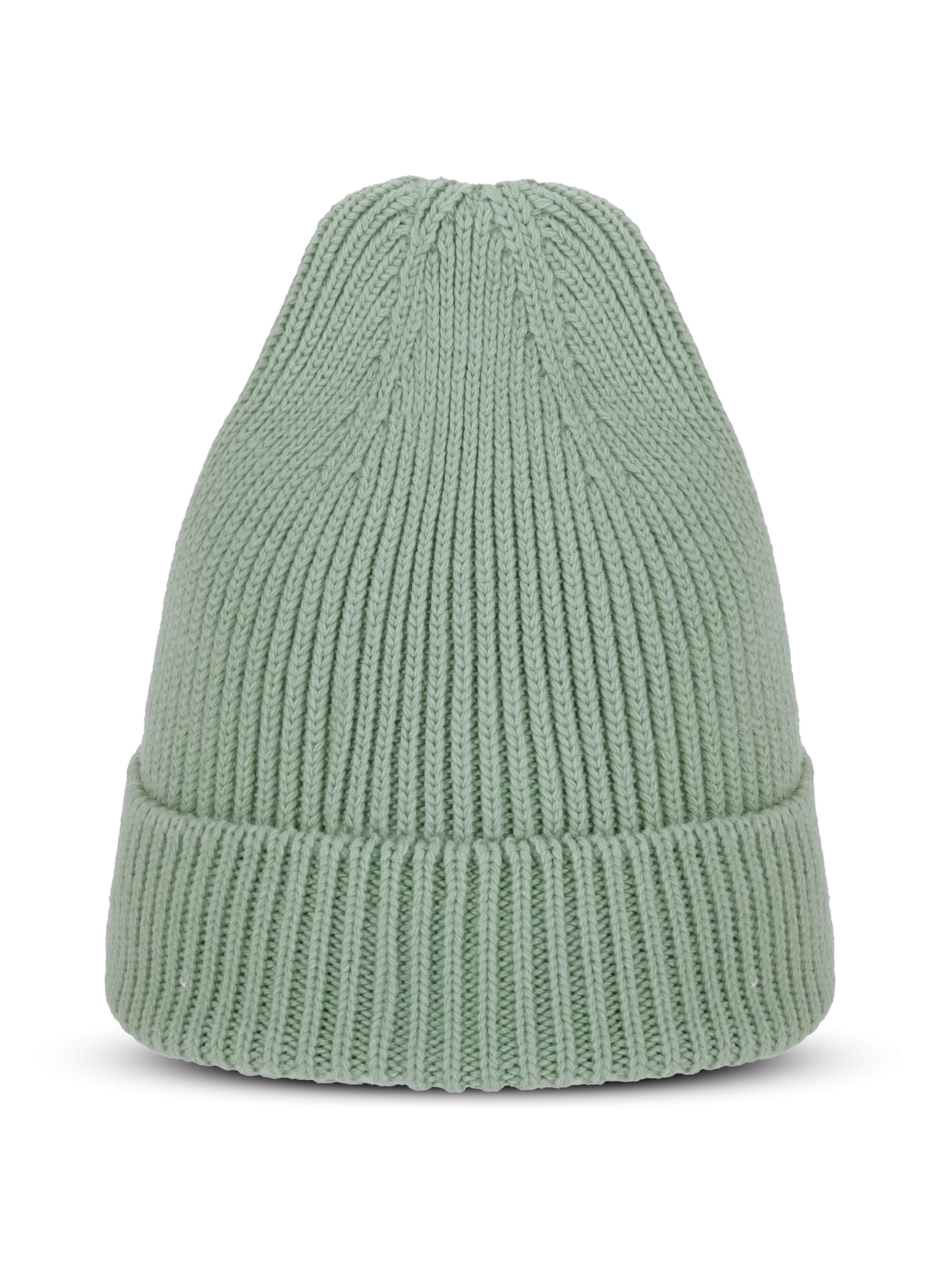 Berretto &#x27;Luna&#x27; di Expatrié in verde: frontale