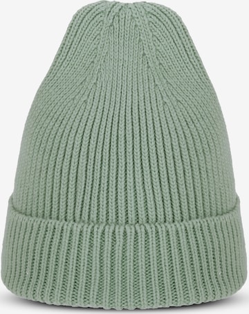 Expatrié Beanie 'Luna' in Green: front