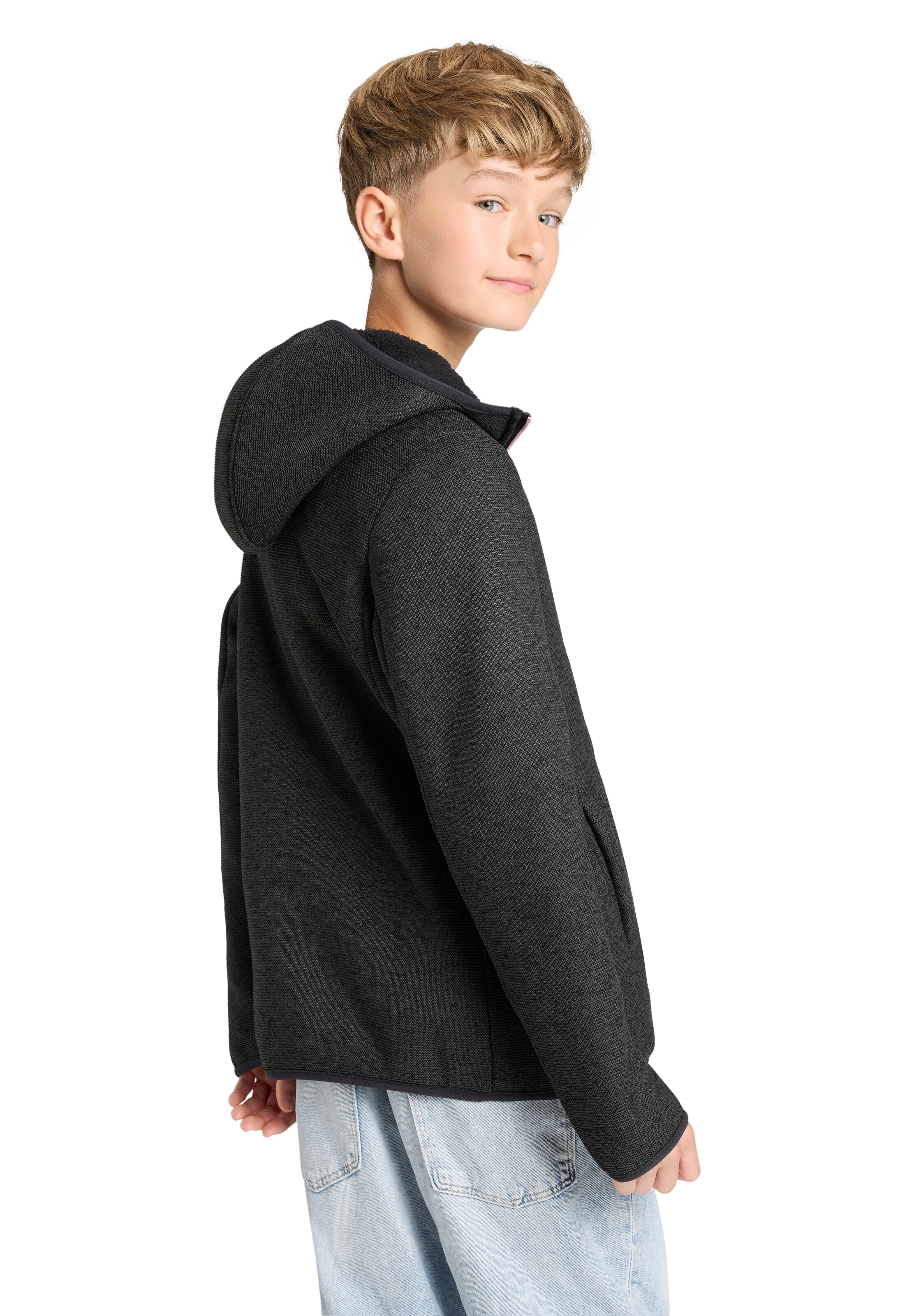 CMP Fleecejacke in Schwarz