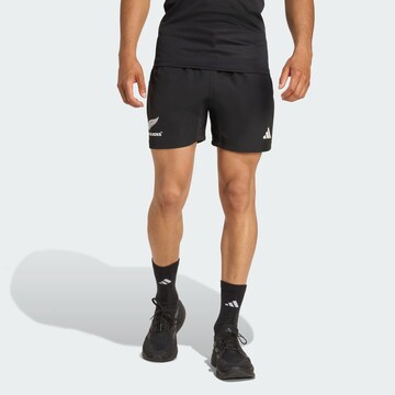 Regular Pantalon de sport 'All Blacks' ADIDAS PERFORMANCE en noir : devant