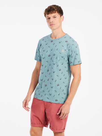 PROTEST Shirt 'PRTElston' in Green