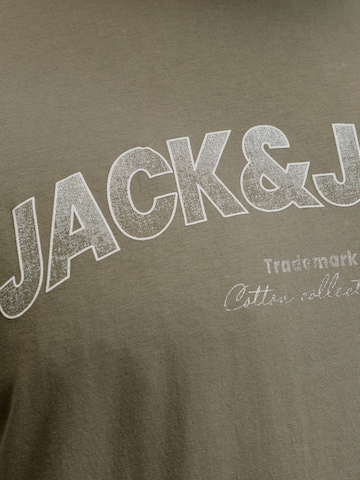 JACK & JONES Shirt 'JJAVERY' in Groen