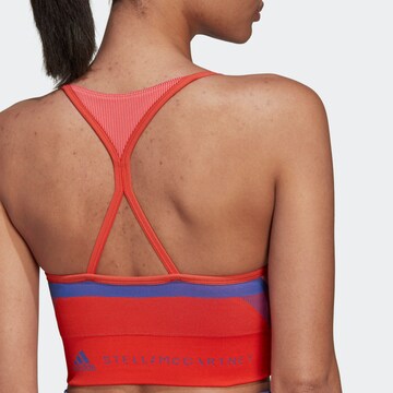 Low Support Soutien-gorge de sport 'Stella McCartney TrueStrength' ADIDAS BY STELLA MCCARTNEY en rose