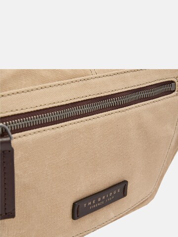 The Bridge Belt bag in Beige