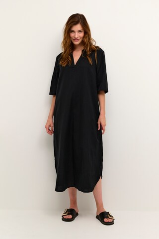 Robe-chemise 'Kaisey' Kaffe en noir