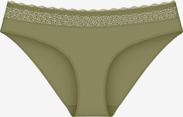 TRIUMPH Tai-Slip ' Red Label Feel of Modal ' in Grün: Vorderseite