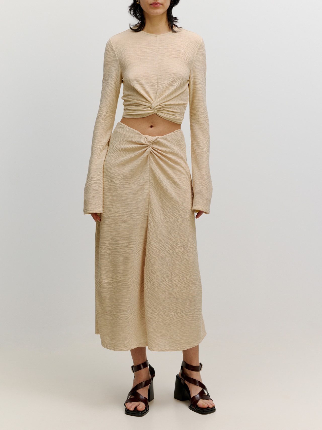 EDITED Produkte Shirt 'Imke' beige