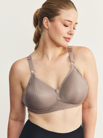 Bustier Soutien-gorge C&City en gris