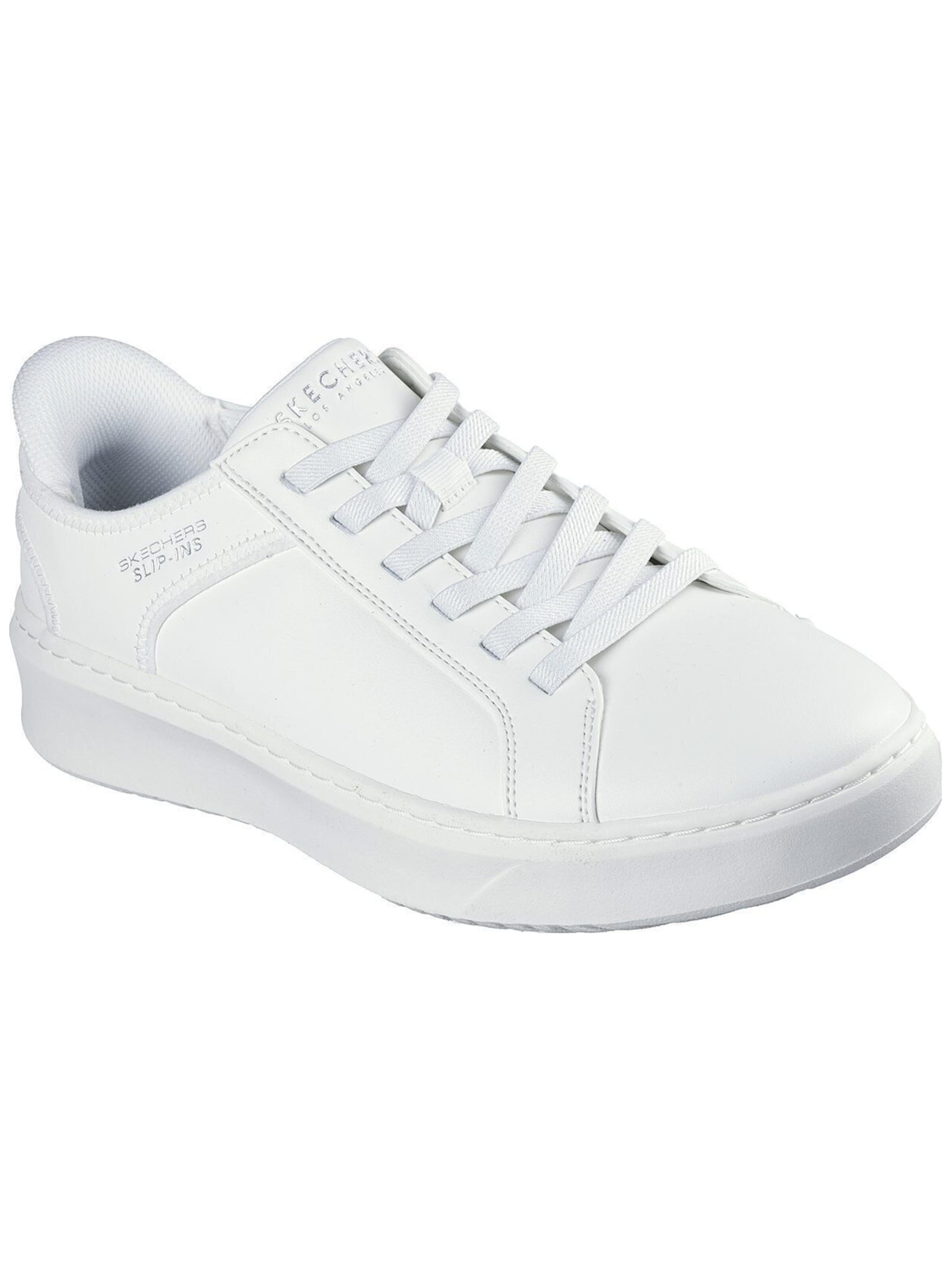 SKECHERS - Calzado deportivo en blanco: frente
