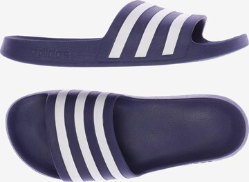 ADIDAS PERFORMANCE Sandals & Slippers in 44,5 in Blue: front