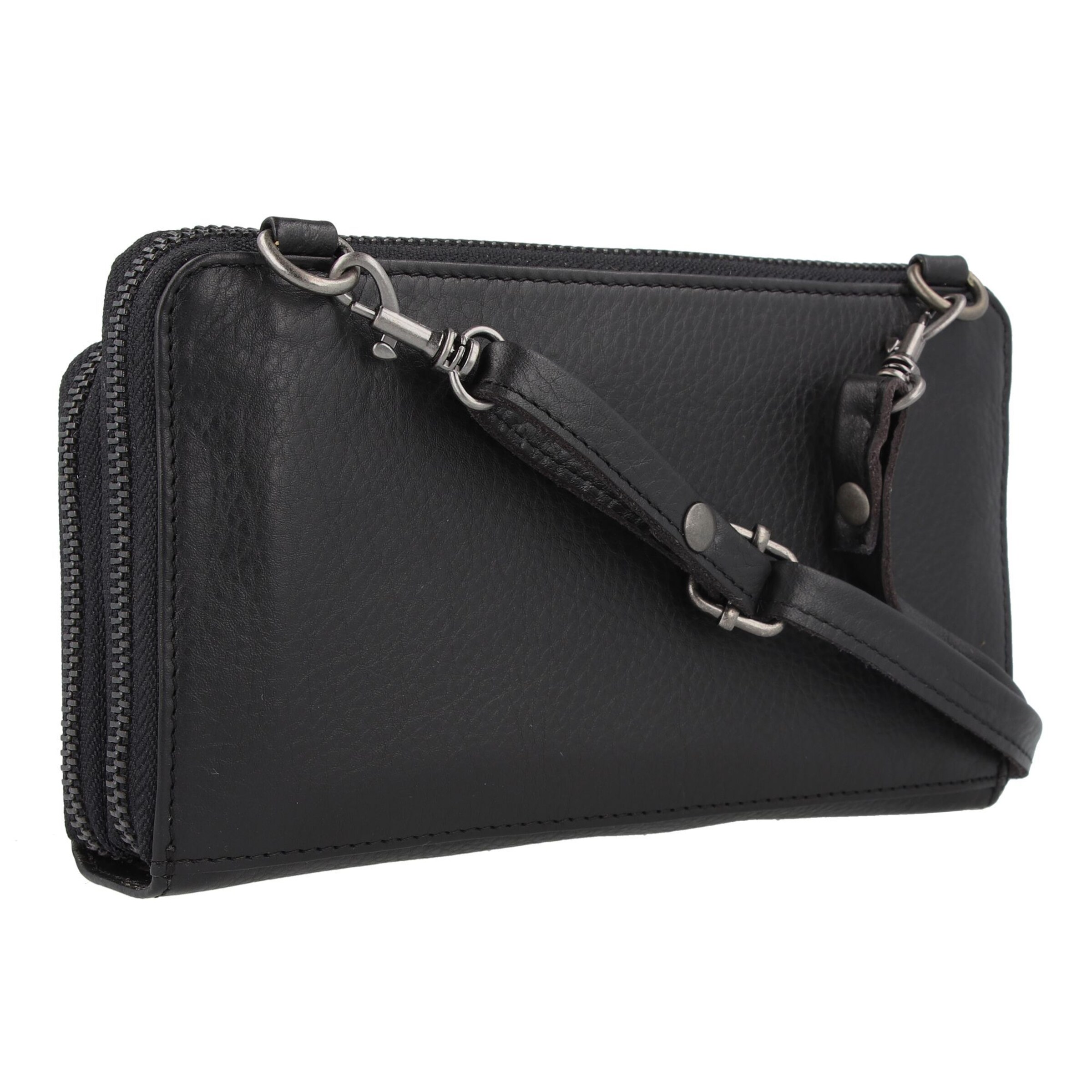 Harbour 2nd Schoudertas 'Just Pure Liv' in Zwart