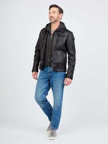 JCC Lederjacke in Schwarz