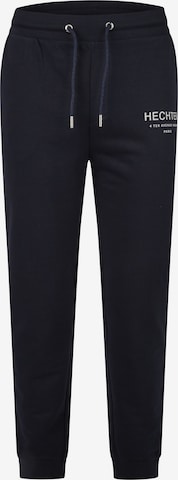 Regular Pantalon de sport HECHTER PARIS en bleu : devant