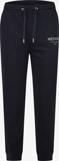 HECHTER PARIS Pantalon de sport en bleu foncé / blanc, Vue avec produit